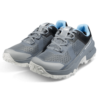 Buty Mammut Girun II Low GTX Women 00806 alloy-light glacier blue
