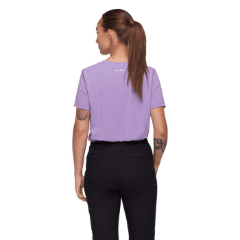Koszulka z krótkim rękawem Mammut Mountain T-Shirt Women 3308m 6434 lavandin