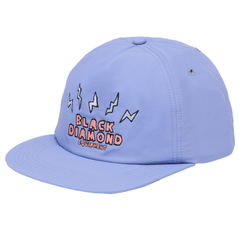 Czapka Black Diamond Synthetic Surf Hat Soft Lilac-Lightning Bolts