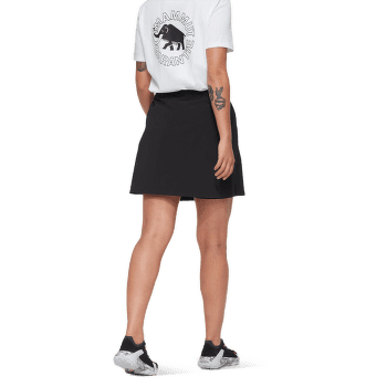 Spódnice Mammut Trekkers Wrap Skort Women black 0001