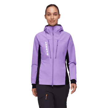 Bunda Mammut Aenergy SO Hybrid Hooded Jacket Women black 0001