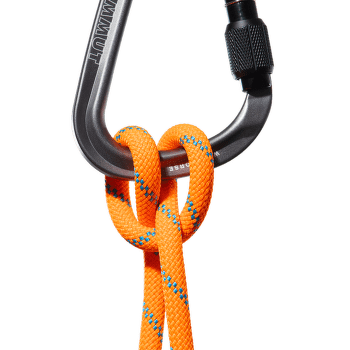 Lina Mammut 8.7 Alpine Sender Dry Rope 50623 ocean-vibrant orange