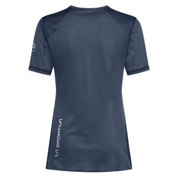 Koszulka z krótkim rękawem La Sportiva TRAIL BITE T-SHIRT Women Night Sky/Chalk