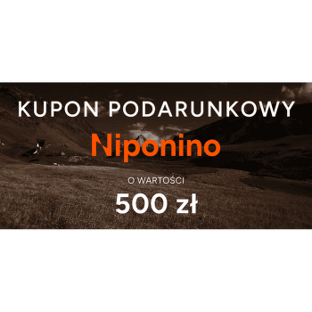 NIPONINO Elektroniczny kupon podarunkowy 500 zl