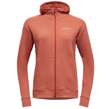 Bluza Devold Everyday Zip Hoodie Women 121A CORAL