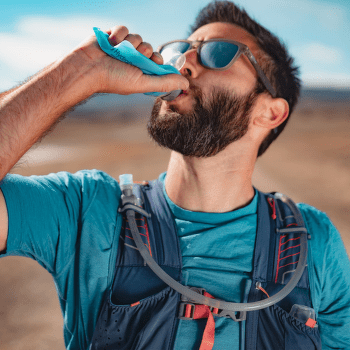 Butelka Hydrapak SOFTFLASK 150 Malibu Blue