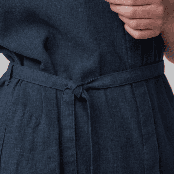 Sukienka Fjällräven Övik Hemp Dress Women Mountain Blue