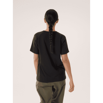 Koszulka z krótkim rękawem Arcteryx Kragg Cotton Little Bird Crew SS Women Pineberry