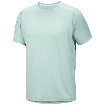Koszulka z krótkim rękawem Arcteryx Cormac Logo SS Men Stone Green Heather