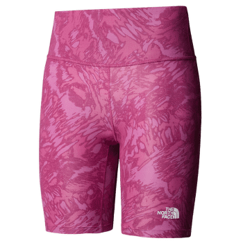 Szorty The North Face FLEX 8IN TIGHT AOP 85N CYBER BERRY WATERFALL PRINT