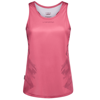 Tank top La Sportiva PACER TANK Women Rosebay/Redwood