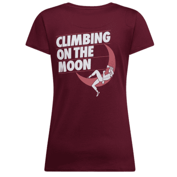 Koszulka z krótkim rękawem La Sportiva MOON ROCK T-SHIRT Women Redwood_R25R25