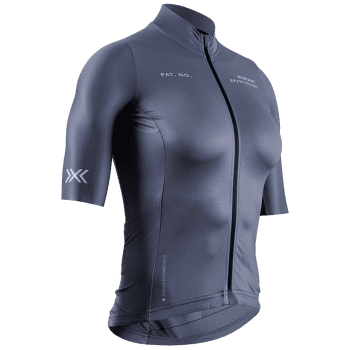 Koszulka z krótkim rękawem X-Bionic X-BIONIC® COREFUSION RIDE JERSEY SS WOMEN Rhino Grey