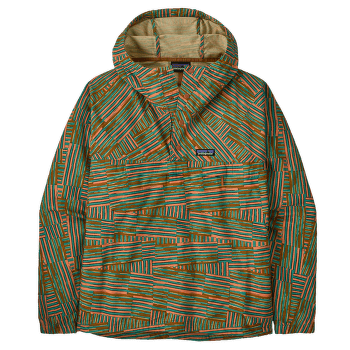 Bunda Patagonia Funhoggers Anorak Quilty Fitz: Heartleaf Green