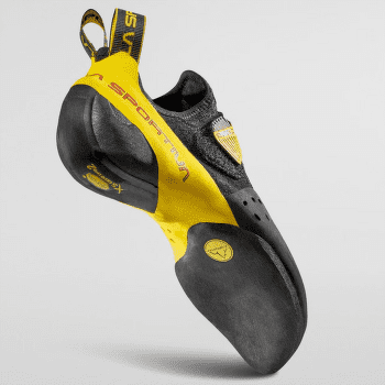 Buty wspinaczkowe| La Sportiva Solution Comp Black/Yellow