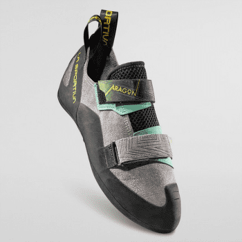 Buty wspinaczkowe| La Sportiva Aragon Clay/Jasmine Green_G09E17