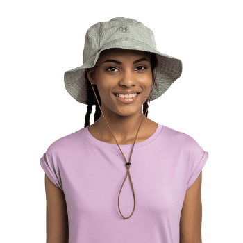 Kapelusz Buff Go Bucket Hat SOLID TUNDRA KHAKI