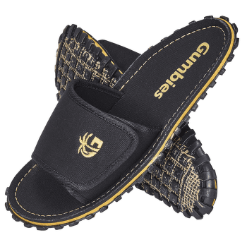Pantofle Gumbies Gumbies Strider Slide - Black Black