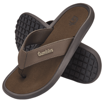 Klapki Gumbies Gumbies Noosa Brown