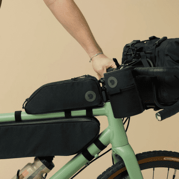 Torba Fjällräven Hoja Top Tube Bag Black