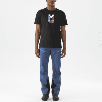 Koszulka z krótkim rękawem Millet Chamonix Trilogy TS SS Men SAPHIR NEW