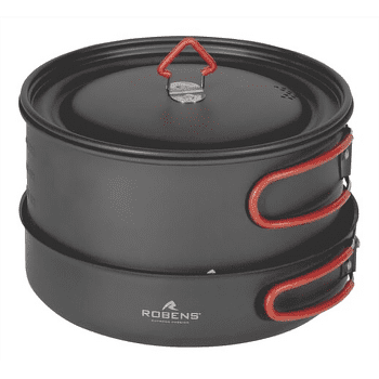 Naczynia Robens Basecamp Pro Ceramic Cook Set XL