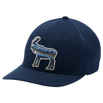 Czapka Columbia Lost Lager™ 110 Snap Back Collegiate Navy, Scenic Moose 467