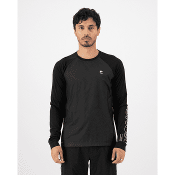 Bluza Mons Royale Tarn Merino Bike Wind Jersey Cypress/Caramel/Black
