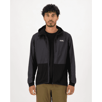 Bunda Mons Royale Diversion Merino Wind Jacket Black