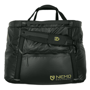 Torba Nemo Equipment Double Haul Convertible Duffel 70L Black