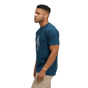 Koszulka z krótkim rękawem Black Diamond Engineered Diamond SS Tee Men Black