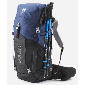 Plecak Millet UBIC 50+10 Women E-BLACK/DARK BLUE