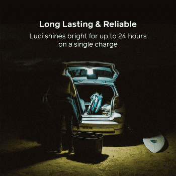 Latarka BioLite Luci Original Clear