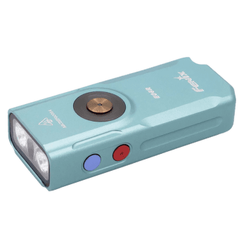 Latarka Fenix Rechargeable Flashlight E06R Turquoise