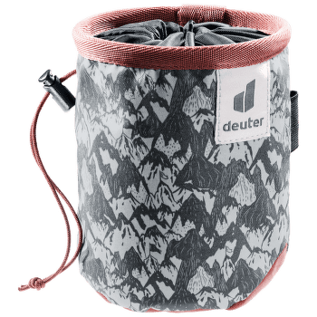 Worek deuter Gravity Chalk Bag I graphite mountain-redwood