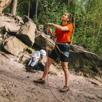 Buty La Sportiva TX4 Evo Women Purple/Yellow
