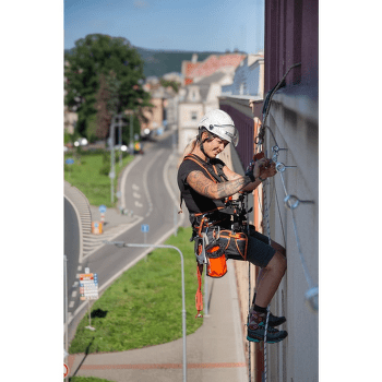 Siedzenie Rock Empire Ledge oranžová 018