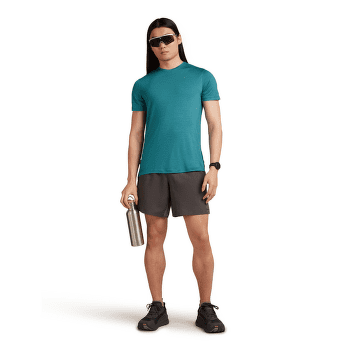 Koszulka z krótkim rękawem Icebreaker Merino 125 Cool-Lite Sphere III SS Tee Men ATLANTIS