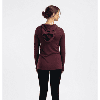 Bluza Aclima WarmWool hoodsweater V2 Women Jet Black