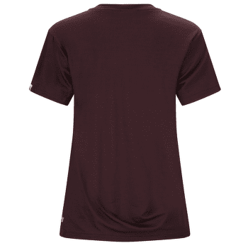 Koszulka z krótkim rękawem Aclima LightWool 180 Classic Tee Women Chocolate Plum