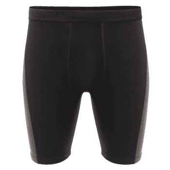 Szorty Aclima WarmWool Long Shorts W/Windwool Men Jet Black / Marengo