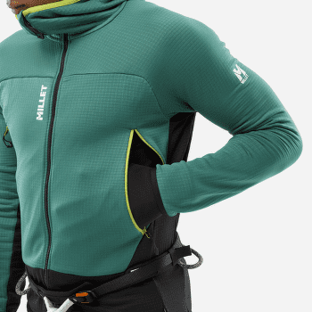 Bluza Millet FUSION GRID HOODIE Men ICON BLUE