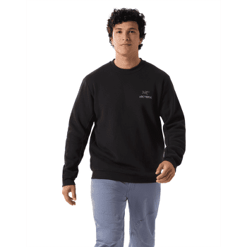 Bluza Arcteryx Emblem Fleece Crew Men Black