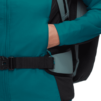 Bunda Mammut Rime Light IN Hybrid Hooded Jacket Women 50665 tschiel