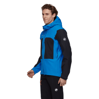 Bunda Mammut Taiss HS Hooded Jacket Men glacier blue-black