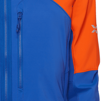Bunda Mammut Eiger Nordwand Pro SO Hooded Jacket Men 50648 eiger blue-eiger orange