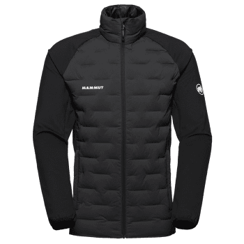 Bunda Mammut Sender IN Hybrid Jacket Men black 0001
