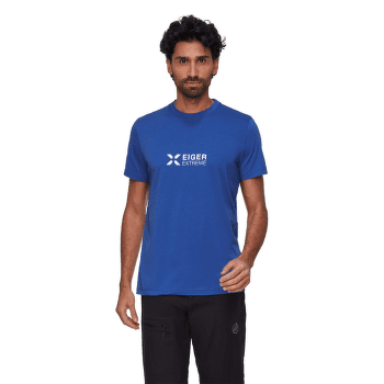 Koszulka z krótkim rękawem Mammut Eiger Logo T-Shirt Men 50643 eiger blue