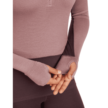 Koszulka z długim rękawem Icebreaker Merino 260 ZoneKnit™ LS Half Zip Women DAWN/ZINCBLUE/CB