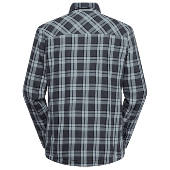 Koszula z długim rękawem La Sportiva RAMBLER LINED FLANNEL SHIRT MEN Onyx/Chalk
